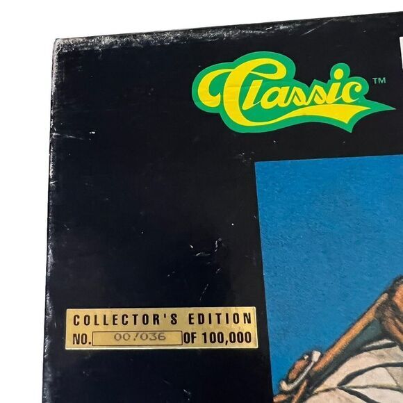 VINTAGE CLASSIC MAJOR LEAGUE BASEBALL 1991 COLLECTOR'S EDITION TRIVIA BOARD GAME - Picture 9 of 16